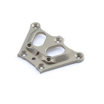 5B, 5T - Renfort de châssis avant supérieur, aluminium - HORIZON HOBBY - Référence: TLR351001