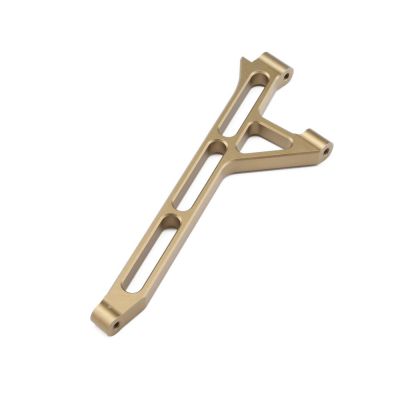 5T, 5B - Renfort de ch�ssis avant aluminium, anodis� dur - HORIZON HOBBY - R�f�rence: TLR351003