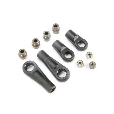Dual Steering Rod Ends and Pivot Balls: 5B, 5T - HORIZON HOBBY - R�f�rence: TLR351008