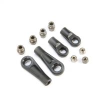 Dual Steering Rod Ends and Pivot Balls: 5B, 5T - HORIZON HOBBY - Référence: TLR351008