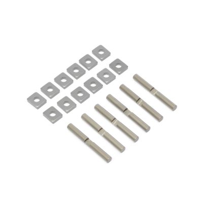 5T/Mini WRC - Croisillons et supports en aluminium - HORIZON HOBBY - R�f�rence: TLR352001