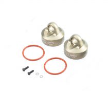 5T/Mini WRC - Bouchons d'amortisseurs en aluminium avec purge (2) - HORIZON HOBBY - Référence: TLR353003