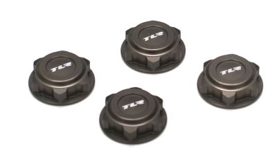 8B/8T 2.0 -Ecrou de roue ferm� 17mm en aluminium - HORIZON HOBBY - R�f�rence: TLR3538