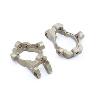 5B, 5T - Etriers porte fus�es avant, 15� aluminium (2) - HORIZON HOBBY - R�f�rence: TLR354002