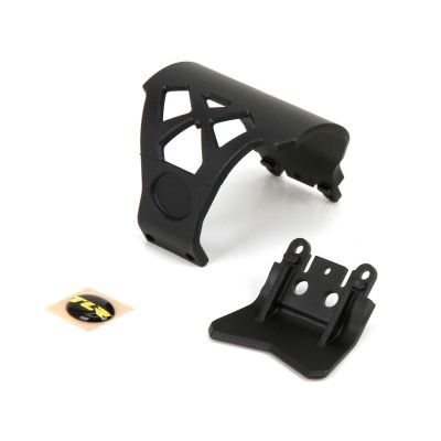 22 - Protection de moteur et parechoc arri�re - HORIZON HOBBY - R�f�rence: TLR4158