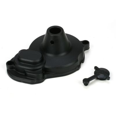 22 - Couvercle de transmission et bouchon - HORIZON HOBBY - R�f�rence: TLR4163
