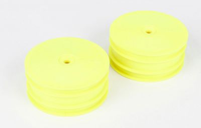 24 - Jantes avant jaunes (2) - HORIZON HOBBY - R�f�rence: TLR43004