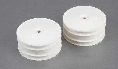 24 - Jantes avant blanches (2) - HORIZON HOBBY - R�f�rence: TLR43005
