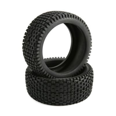 5ive-B Tire Set, Firm, (2): 5IVE B - HORIZON HOBBY - R�f�rence: TLR45002