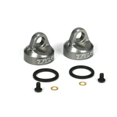 Ten-T -Bouchons d'amortisseurs � purgeurs en aluminium (2) - HORIZON HOBBY - R�f�rence: TLR5062