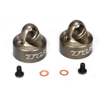 22 & 22-SCT -Bouchons d'amortisseurs avec purgeurs (2) - HORIZON HOBBY - R�f�rence: TLR5065