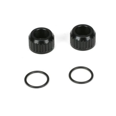 22 - set de bouchons inf�rieurs d'amortisseurs (2) - HORIZON HOBBY - R�f�rence: TLR5086