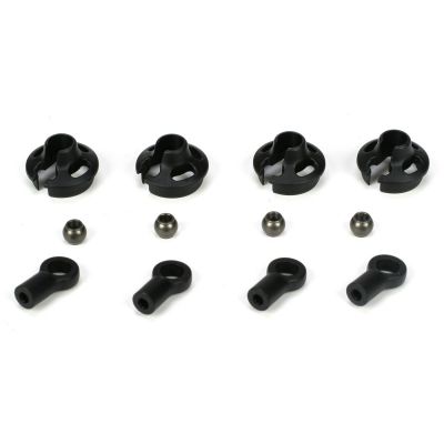 22 - Coupelles d'amortisseurs 12mm - HORIZON HOBBY - R�f�rence: TLR5095