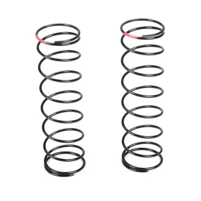 Ressort arri�re 12mm 2,3 (rose) (2) - HORIZON HOBBY - R�f�rence: TLR5168