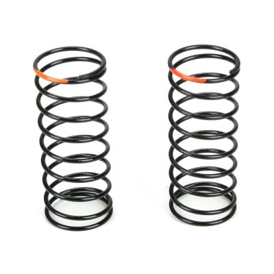 Ressort avant 12mm 2,9 (orange) (2) - HORIZON HOBBY - R�f�rence: TLR5173