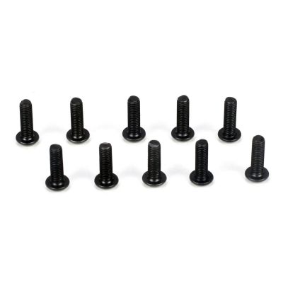 Vis � t�te bomb�e M3x10mm (10) - HORIZON HOBBY - R�f�rence: TLR5903