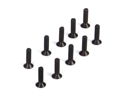 Vis � t�te frais�e M2 X 12mm (10) - HORIZON HOBBY - R�f�rence: TLR5958