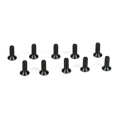 Vis � t�te plate M2x6mm (10) - HORIZON HOBBY - R�f�rence: TLR5960