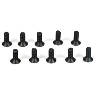 Vis � t�te plate M3x8mm (10) - HORIZON HOBBY - R�f�rence: TLR5961