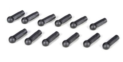 22-SCT -Chapes de biellettes 4mm (12) - HORIZON HOBBY - R�f�rence: TLR6017