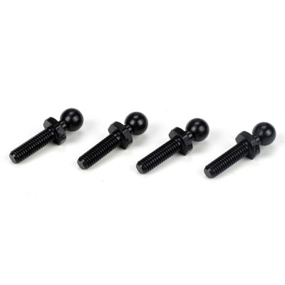 22 - Rotules � visser 4,8mm x10mm (4) - HORIZON HOBBY - R�f�rence: TLR6023
