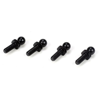 22 - Rotules � visser 4,8mm x8mm (4) - HORIZON HOBBY - R�f�rence: TLR6024