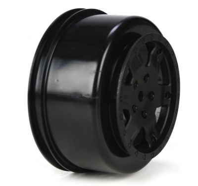 22 SCT -Jantes noires (2) - HORIZON HOBBY - R�f�rence: TLR7011