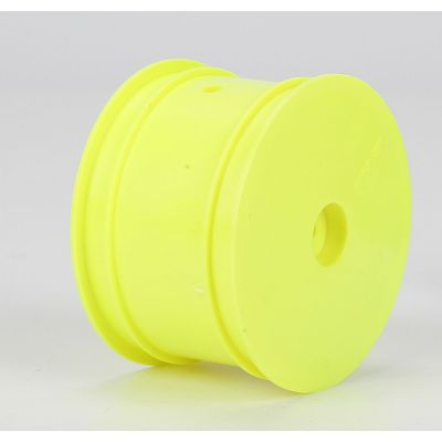 22 - Jantes arri�res Jaune (2) - HORIZON HOBBY - R�f�rence: TLR7101