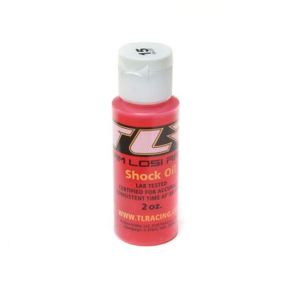 Huile silicone d'amortisseur, 15wt, 60 ml - HORIZON HOBBY - R�f�rence: TLR74000