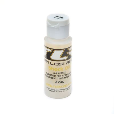 Huile silicone d'amortisseur, 17,5wt, 60 ml - HORIZON HOBBY - R�f�rence: TLR74001
