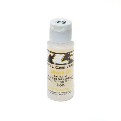Huile silicone d'amortisseur, 22,5wt, 60 ml - HORIZON HOBBY - R�f�rence: TLR74003