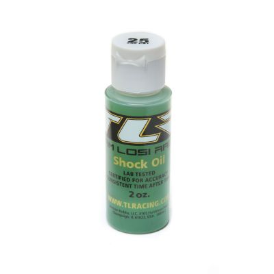 Huile silicone d'amortisseur, 25wt, 60 ml - HORIZON HOBBY - R�f�rence: TLR74004