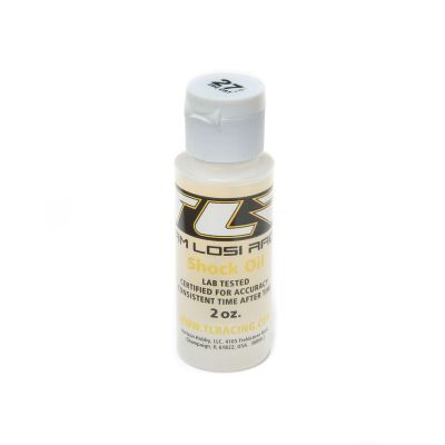 Huile silicone d'amortisseur, 27,5wt, 60 ml - HORIZON HOBBY - R�f�rence: TLR74005