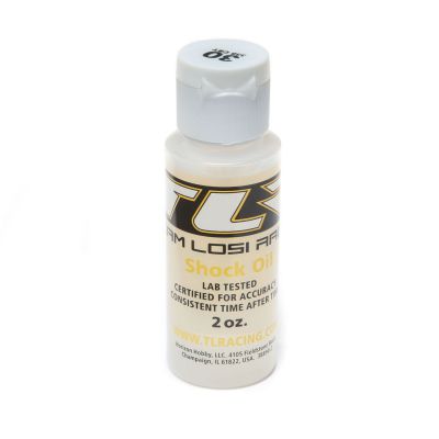 Huile silicone d'amortisseur, 30wt, 60 ml - HORIZON HOBBY - R�f�rence: TLR74006