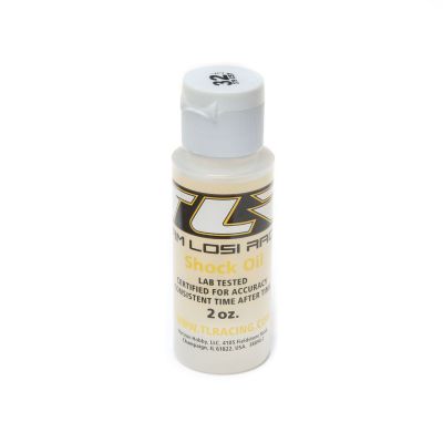 Huile silicone d'amortisseur, 32,5wt, 60 ml - HORIZON HOBBY - R�f�rence: TLR74007