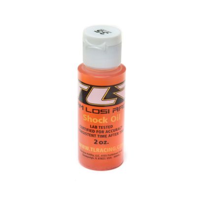 Huile silicone d'amortisseur, 35wt, 60 ml - HORIZON HOBBY - R�f�rence: TLR74008
