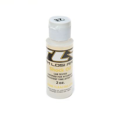 Huile silicone d'amortisseur, 37,5wt, 60 ml - HORIZON HOBBY - R�f�rence: TLR74009