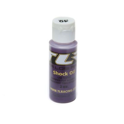 Huile silicone d'amortisseur, 40wt, 60 ml - HORIZON HOBBY - R�f�rence: TLR74010