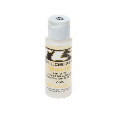Huile silicone d'amortisseur, 42,5wt, 60 ml - HORIZON HOBBY - R�f�rence: TLR74011