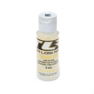 Huile silicone d'amortisseur, 80wt, 60 ml - HORIZON HOBBY - R�f�rence: TLR74016