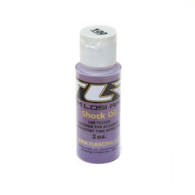 Huile silicone d'amortisseur, 100wt, 60 ml - HORIZON HOBBY - R�f�rence: TLR74018