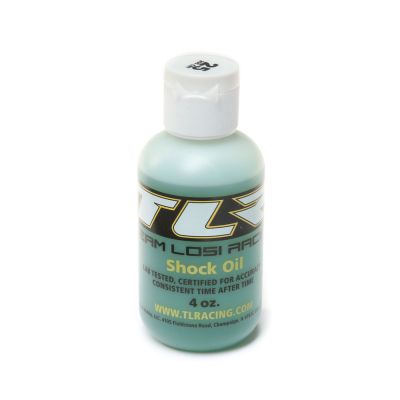 Huile silicone d'amortisseur, 25wt, 120 ml - HORIZON HOBBY - R�f�rence: TLR74022