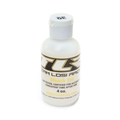 Huile silicone d'amortisseur, 30wt, 120 ml - HORIZON HOBBY - R�f�rence: TLR74023