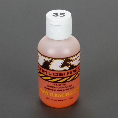 Huile silicone d'amortisseur, 35wt, 120 ml - HORIZON HOBBY - R�f�rence: TLR74024