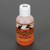 Huile silicone d'amortisseur, 35wt, 120 ml - HORIZON HOBBY - Référence: TLR74024