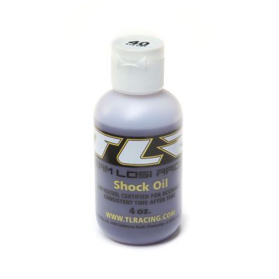 Huile silicone d'amortisseur, 40wt, 120 ml - HORIZON HOBBY - R�f�rence: TLR74025