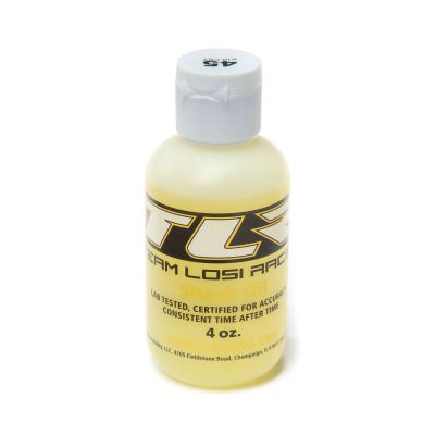 Huile silicone d'amortisseur, 45wt, 120 ml - HORIZON HOBBY - R�f�rence: TLR74026