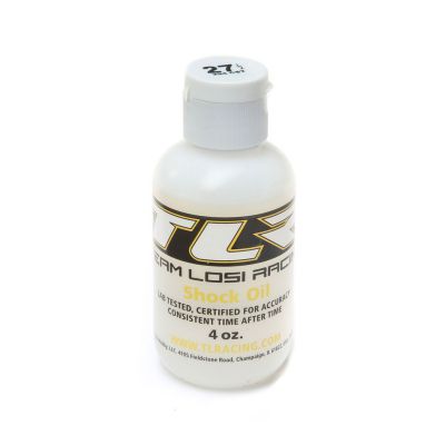 Huile silicone pour amortisseur, 27.5wt , 118ml - HORIZON HOBBY - R�f�rence: TLR74028