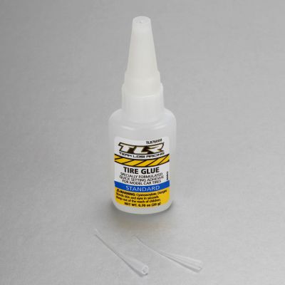 Tire Glue, Standard - HORIZON HOBBY - R�f�rence: TLR76000