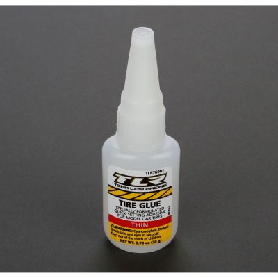 Tire Glue, Thin - HORIZON HOBBY - R�f�rence: TLR76001